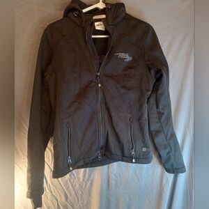 Women's Riding Gear Harley Davidson Black Thin Jacket